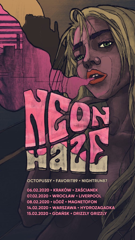 Neon Haze - coś więcej niż zwykły koncert 